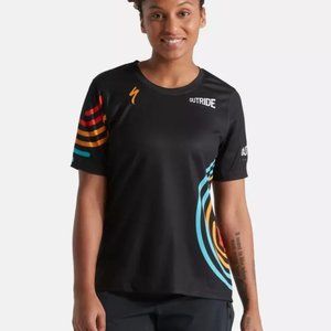 Women's All Mountain Short Sleeve Jersey - Outride Collection